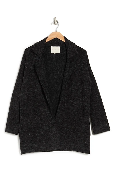 Open Front Cardigan Coat