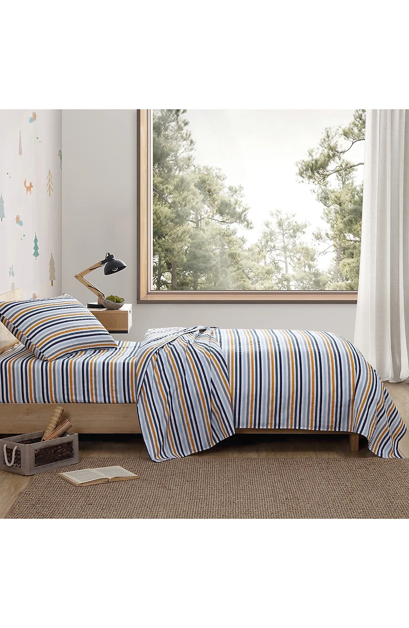 Vivid Stripe Sheet Set