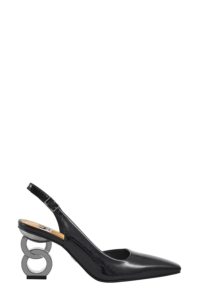Rain Slingback Pump