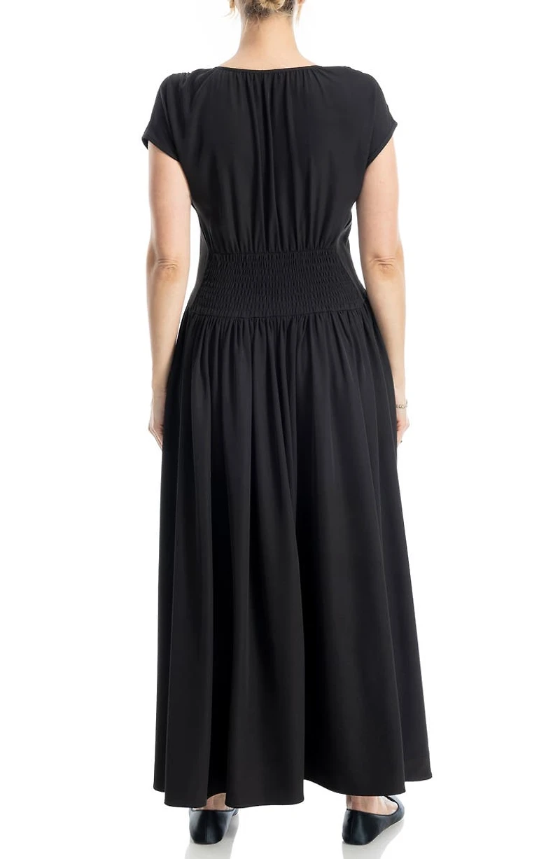 Front Keyhole Maxi Dress