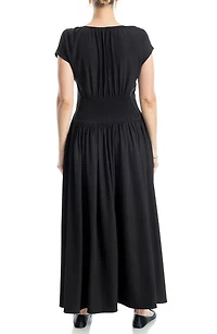 Front Keyhole Maxi Dress