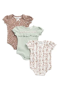Assorted 3-Pack Bodysuits