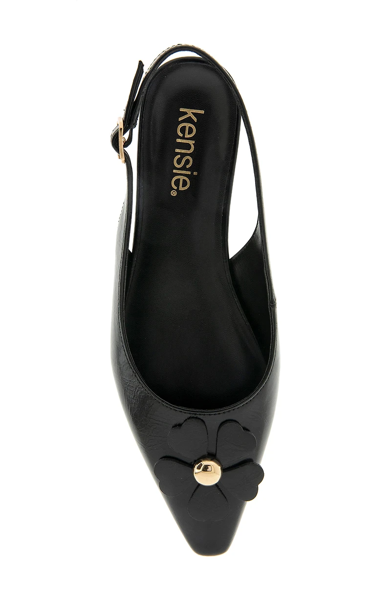 Paige Slingback Kitten Heel Pump