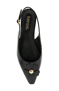Paige Slingback Kitten Heel Pump