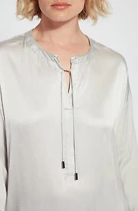 Terra Reverse Pullover Top