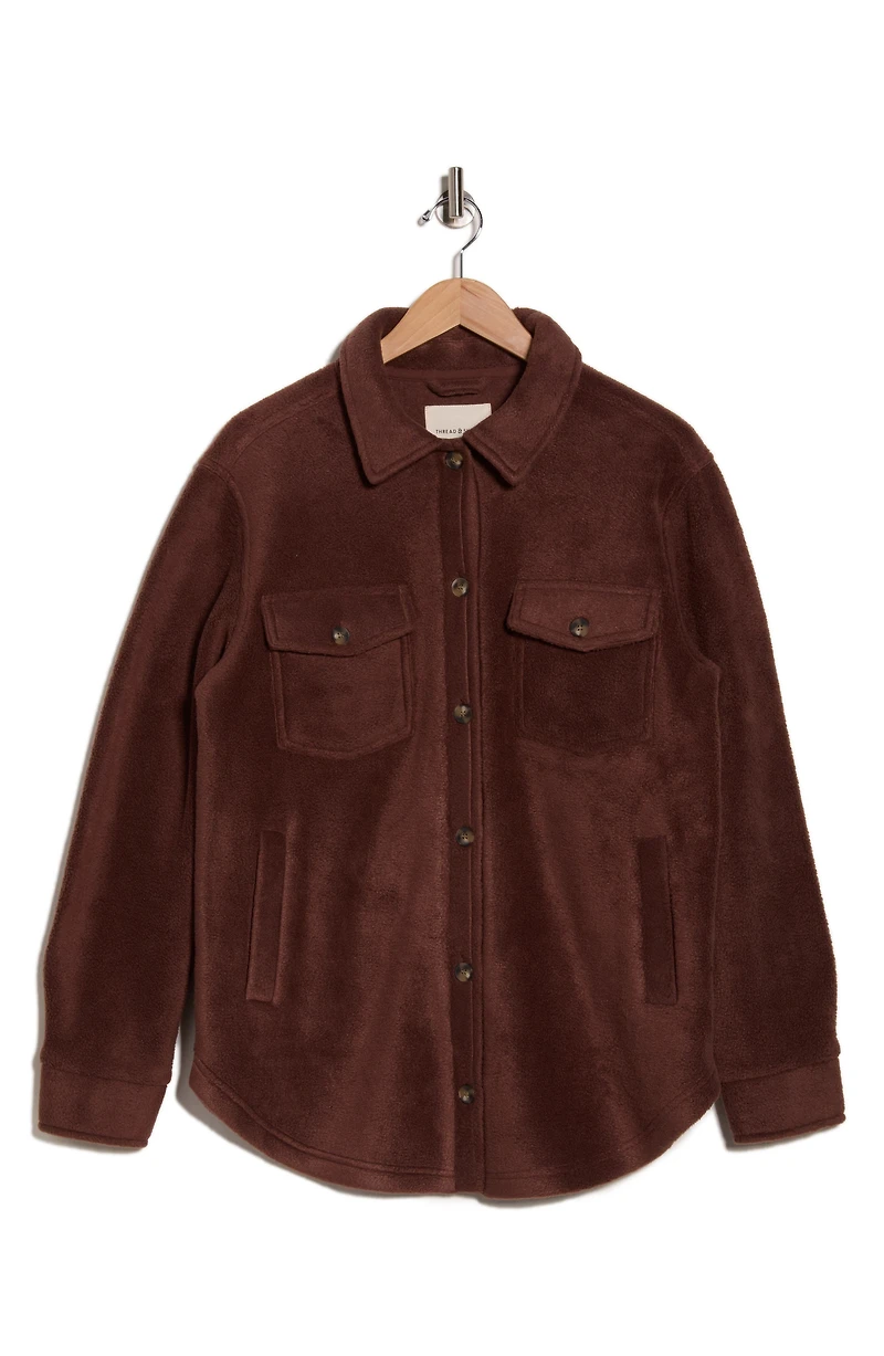 Polar Fleece Shacket