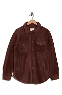 Polar Fleece Shacket