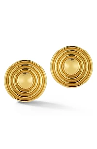 Heart Stud Earrings