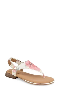 Holly Slingback Flat Sandal