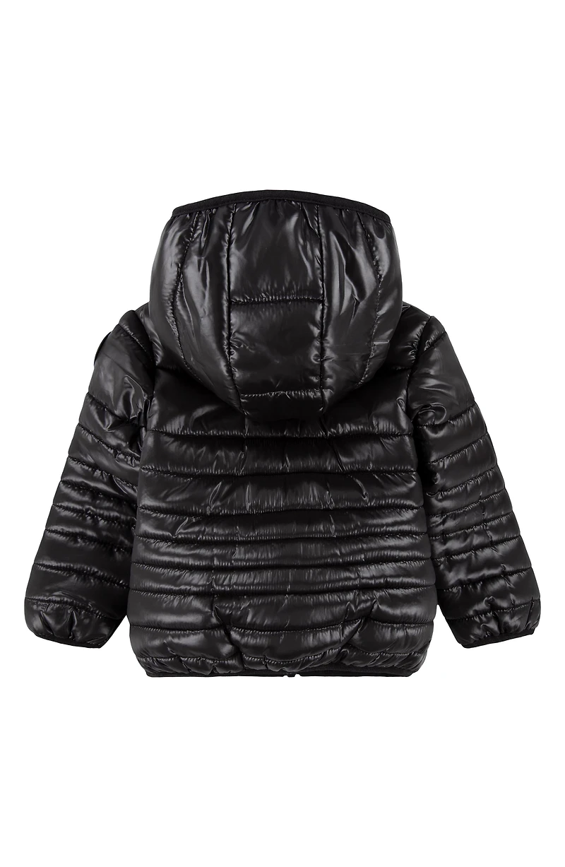Puffer Zip Jacket