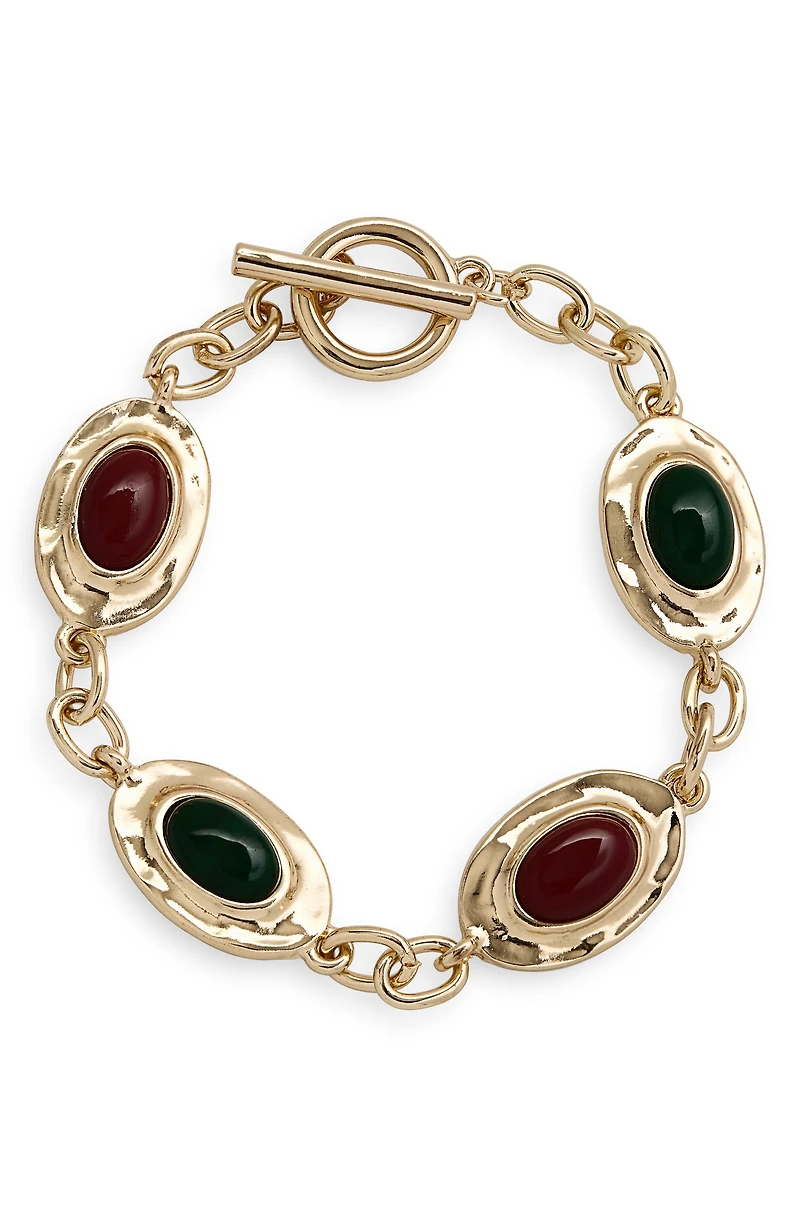 Beaded Chain Bracelet