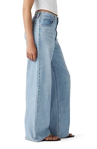 Cinch Baggy Wide Leg Jeans