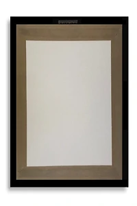 Kitty Bath Time Pink Framed Wall Art