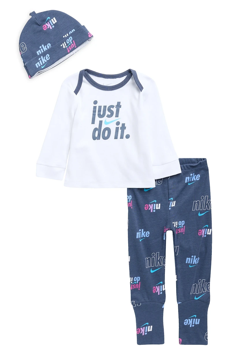 Kids' Top, Leggings & Hat Set