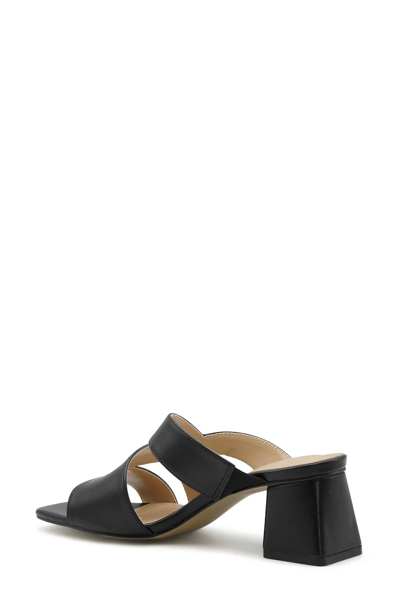 Tilda Block Heel Sandal