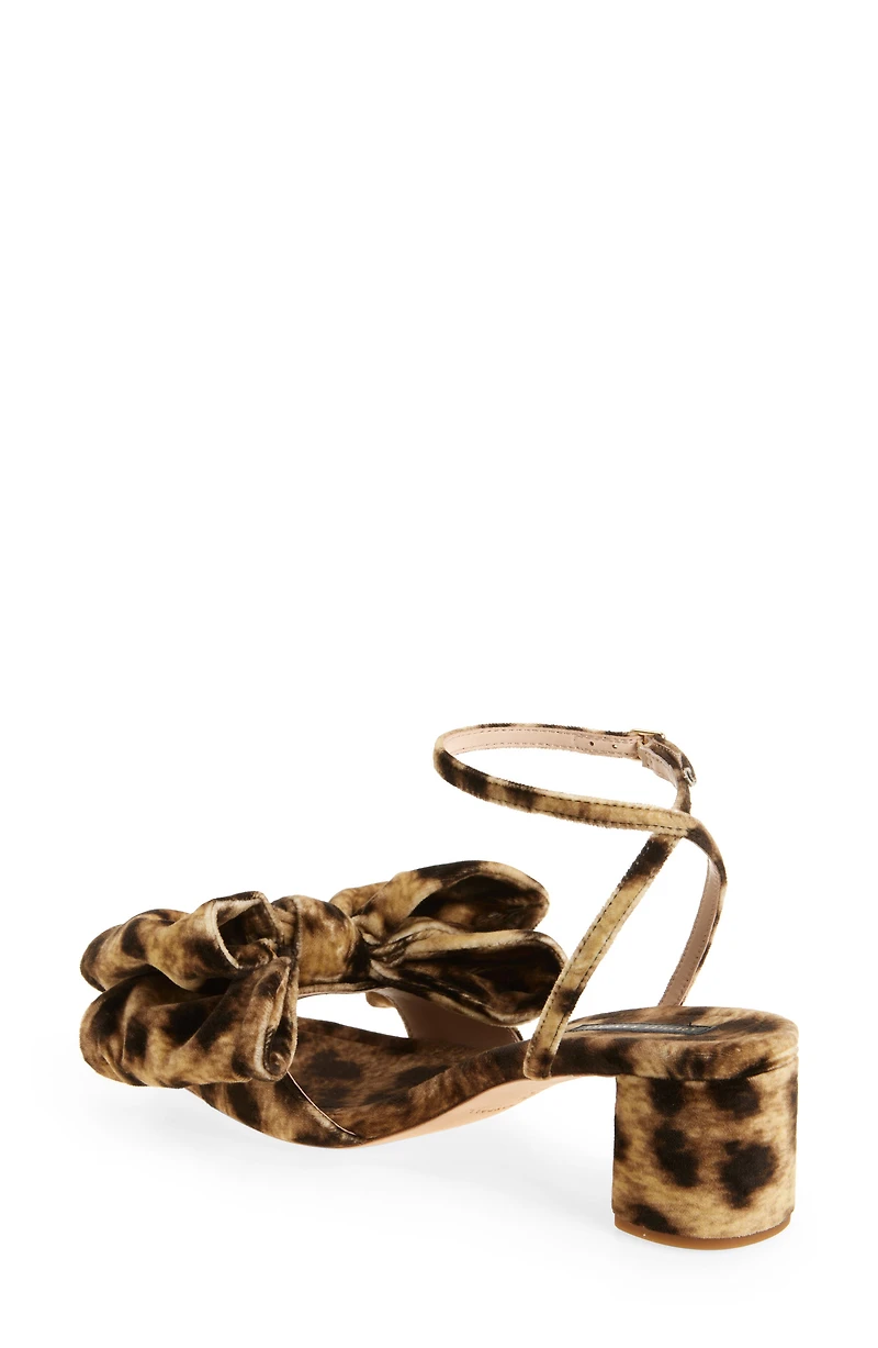Carmen Ankle Strap Sandal