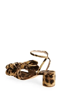 Carmen Ankle Strap Sandal