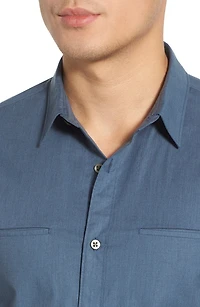 Slim Fit Sport Shirt
