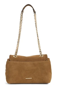 Edie Whipstitch Leather Crossbody