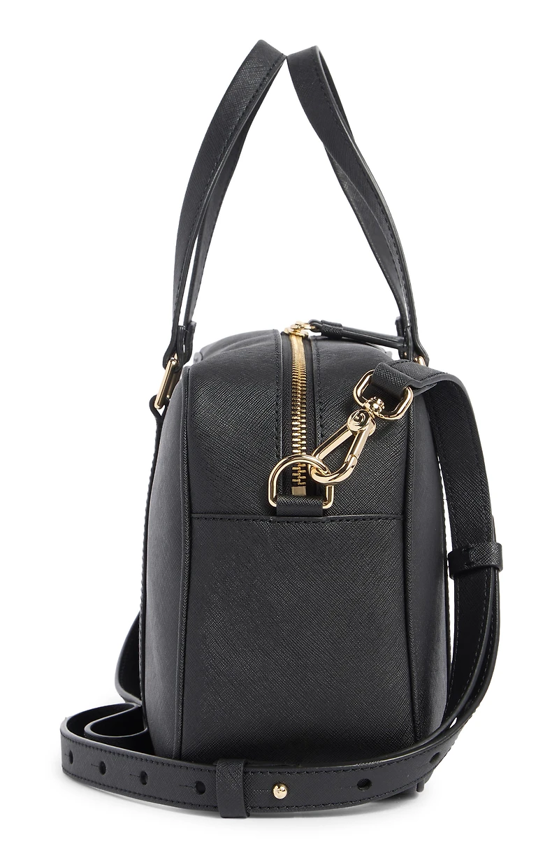Go Anywhere Leather Satchel