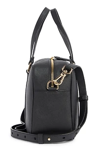 Go Anywhere Leather Satchel