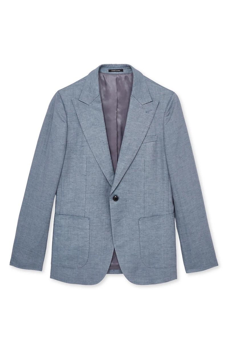 Warner Linen Blazer