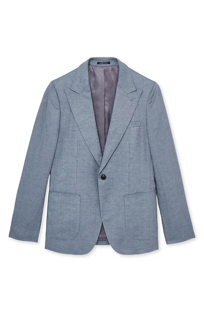Warner Linen Blazer