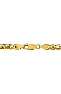 Box Link Chain Bracelet