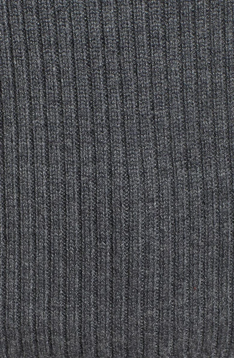 Amity Merino Wool Lace-Up Sweater