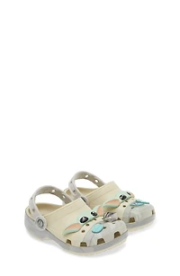 Kids' Classic Star Wars® Grogu Clog with Jibbitz