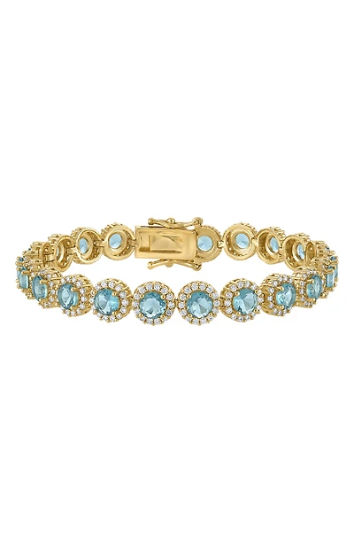 Halo Tennis Bracelet
