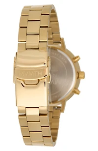 Nova Crystal Chronograph Bracelet Watch, 38mm