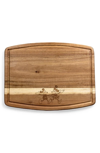 Disney® Mickey & Minnie Ovale Cutting Board