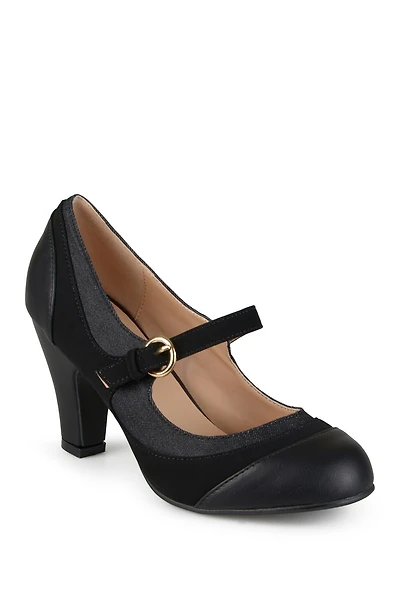 JOURNEE Siri Mary Jane Pump