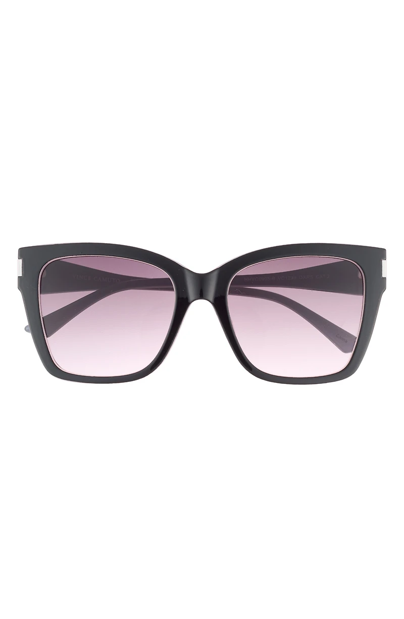 56mm Gradient Square Sunglasses