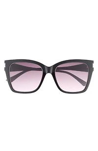 56mm Gradient Square Sunglasses