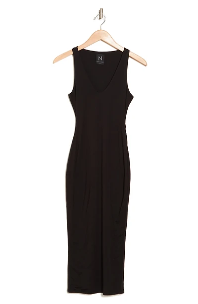 Sleeveless Midi Dress