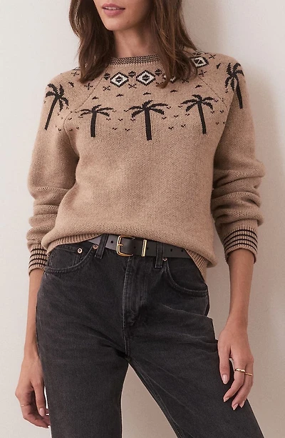 Archive Avalon Fair Isle Crewneck Sweater