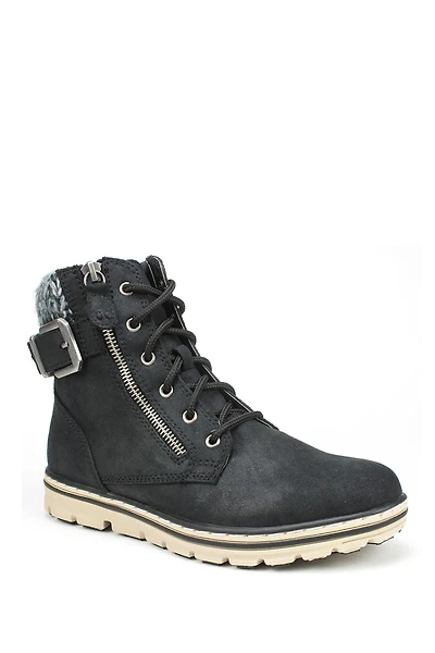 Kelsie Lace-Up Boot