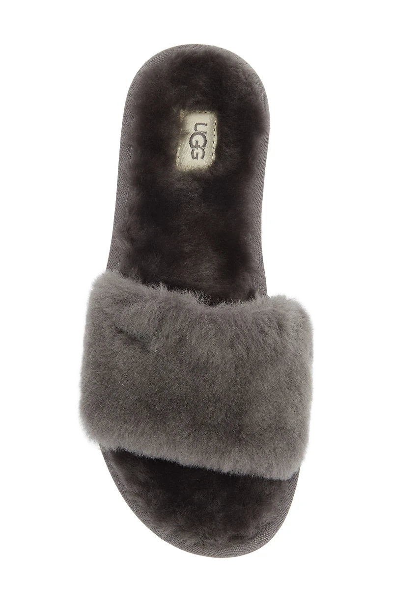 Cozette Genuine Shearling Slipper
