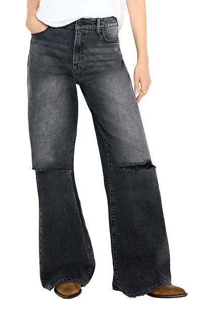 Good Ease High Waist Wide Leg Jeans