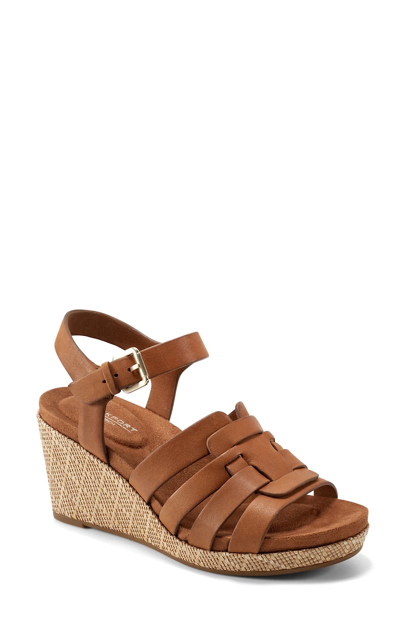 Bessa Platform Wedge Sandal