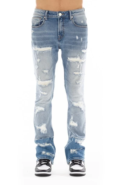 Mars Ripped Bootcut Jeans