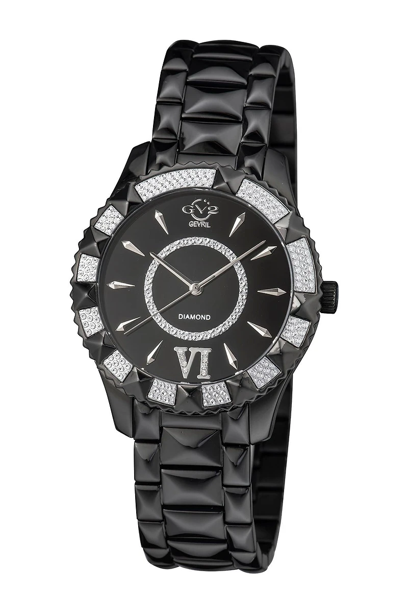 Women's GV2 Venice Diamond Bracelet Watch, 39mm - 0.0038 ctw