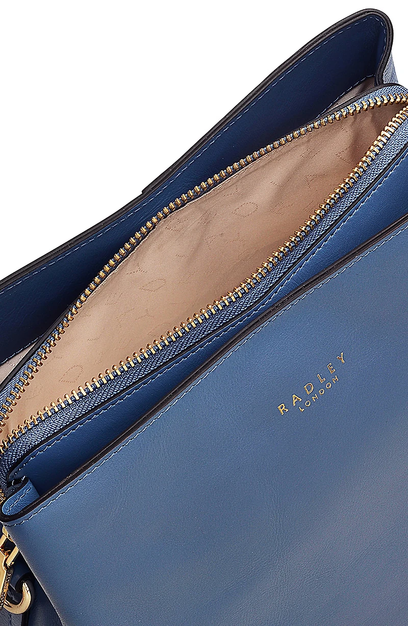 Dukes Place Leather Crossbody Bag