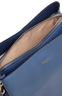 Dukes Place Leather Crossbody Bag