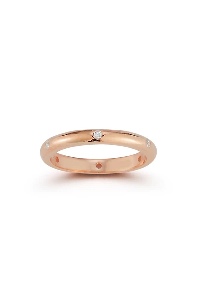 Cubic Zirconia Band Ring