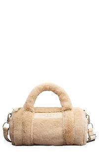 Cloud Mini Faux Fur Duffle