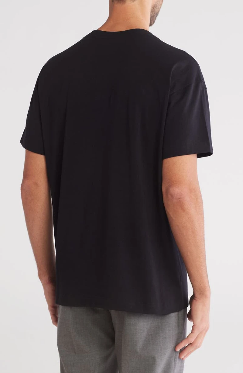 Dave Stretch Cotton T-Shirt