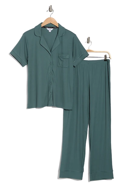 Short Sleeve Notch Pajamas
